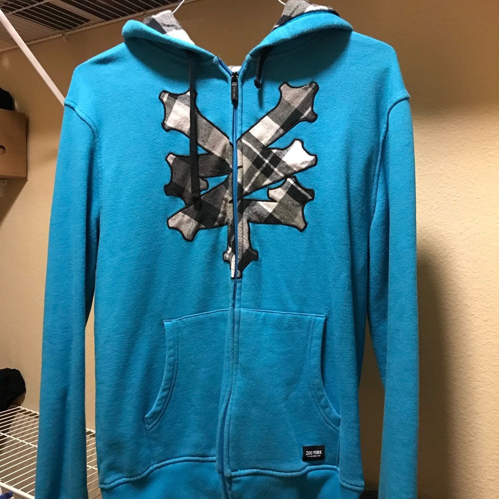 Zoo York zip up jacket